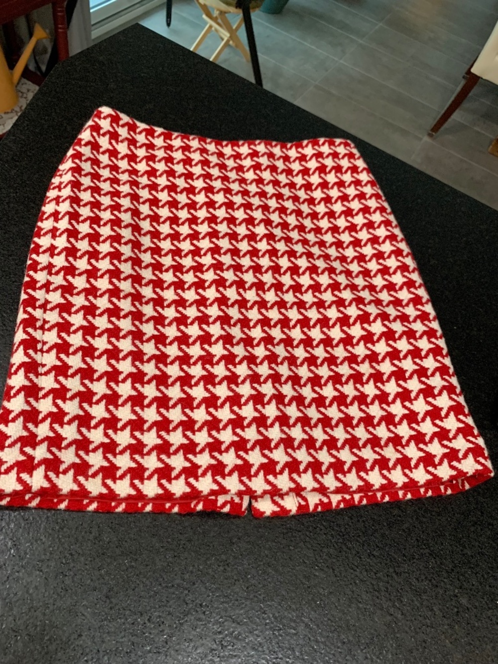 Talbots Petite Size 2 Red Skirt